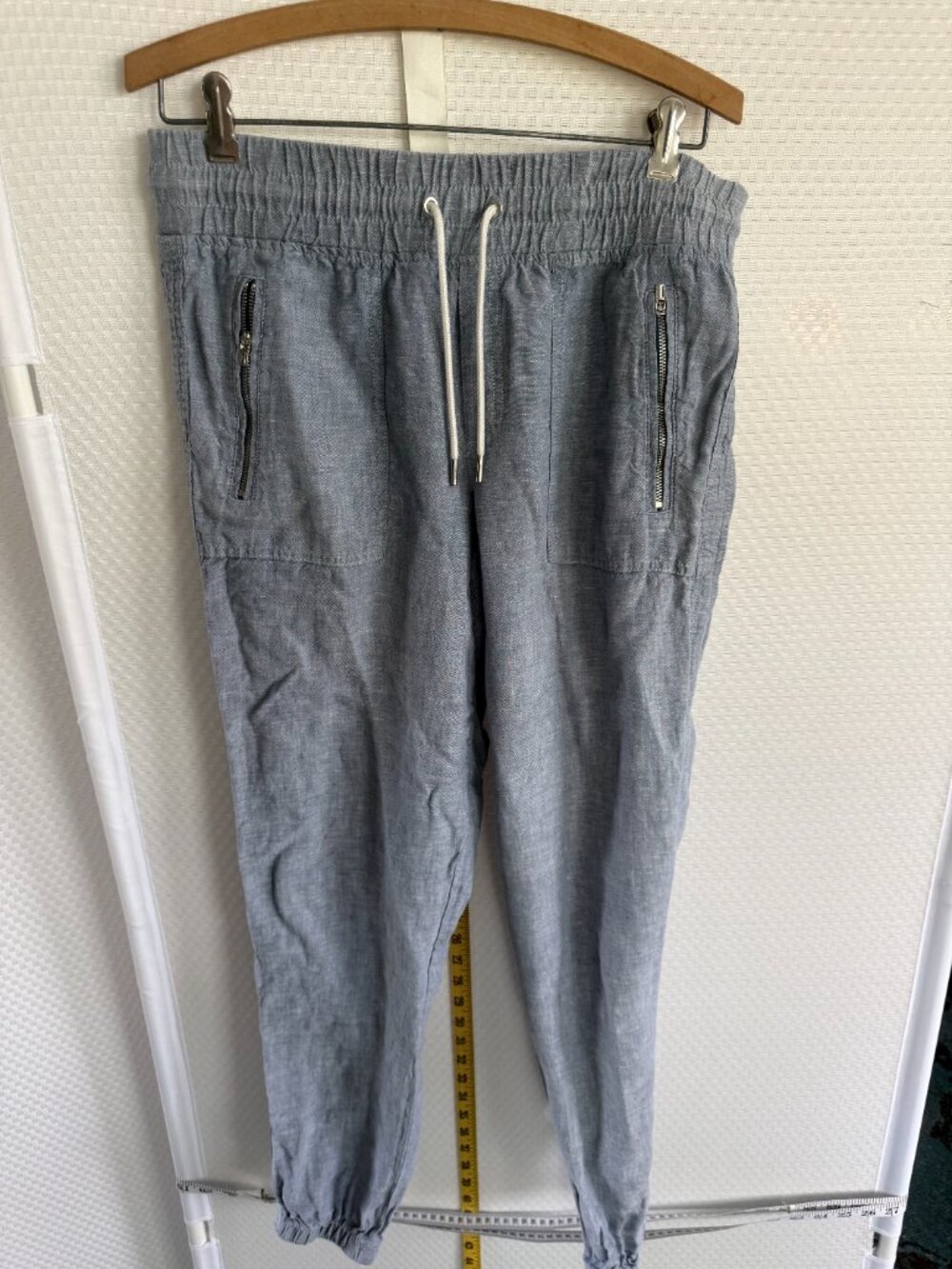 ATHLETA CABO LINEN JOGGERS 6Tall